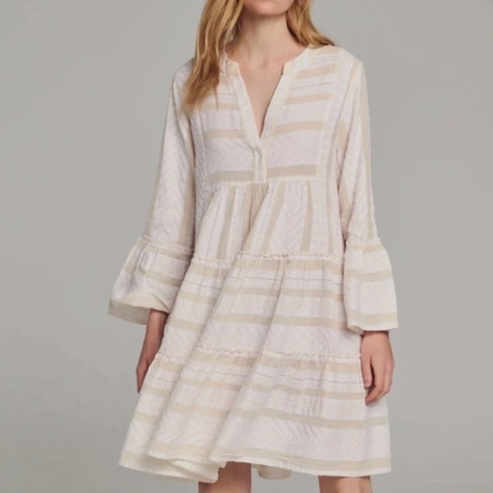 Tiered Mini Dress